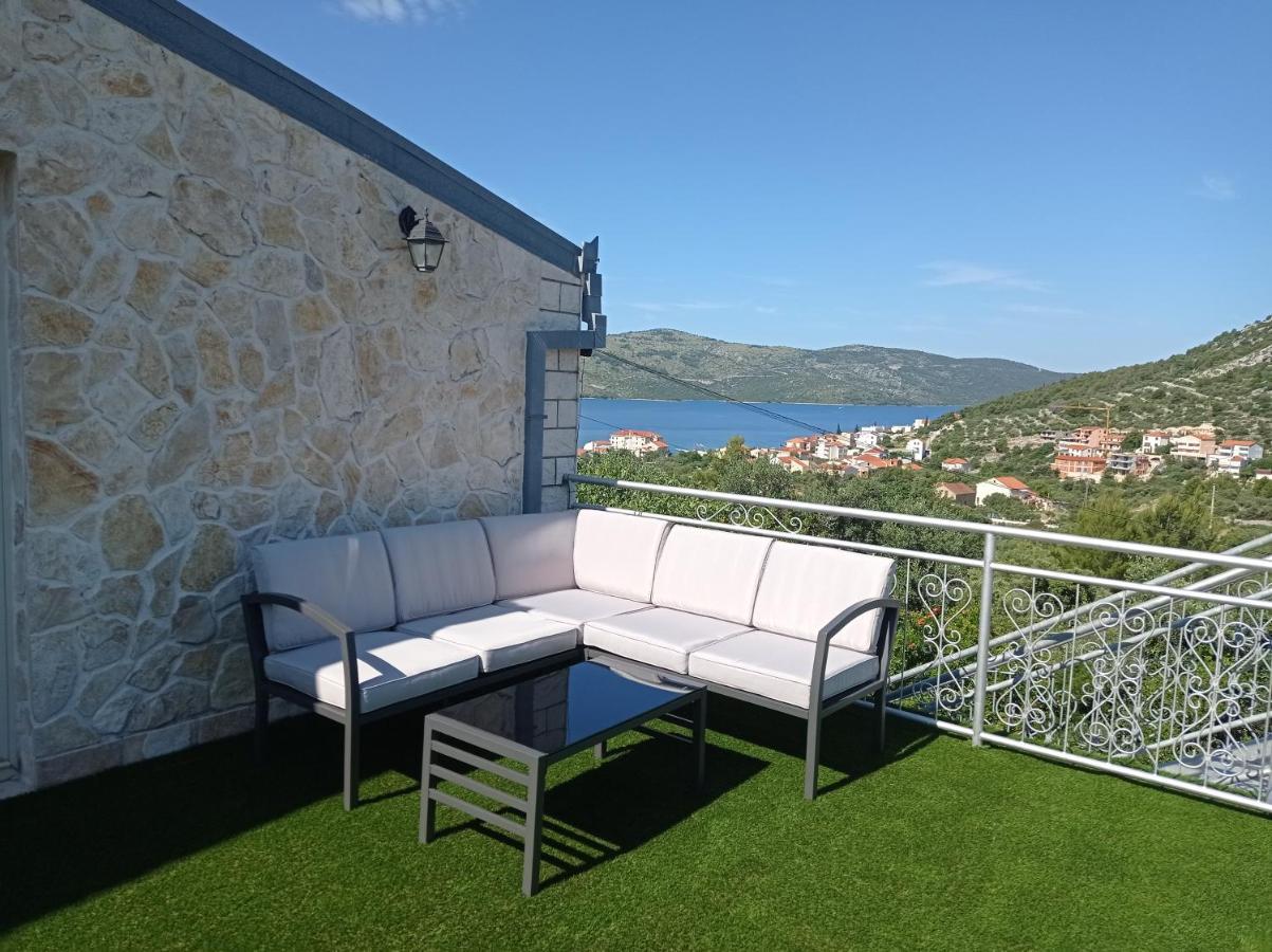 Apartment Igraliste Mirakul Seget Vranjica Exteriér fotografie