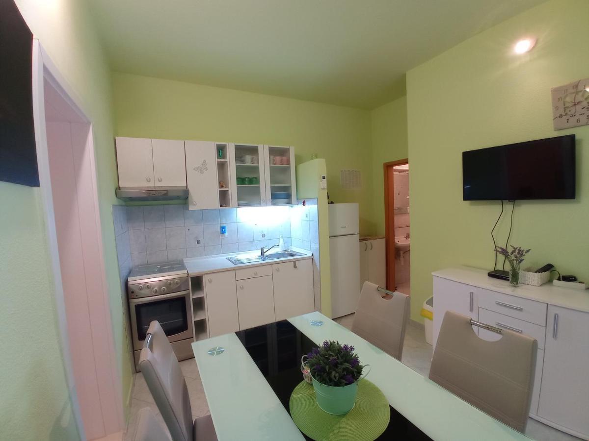 Apartment Igraliste Mirakul Seget Vranjica Exteriér fotografie