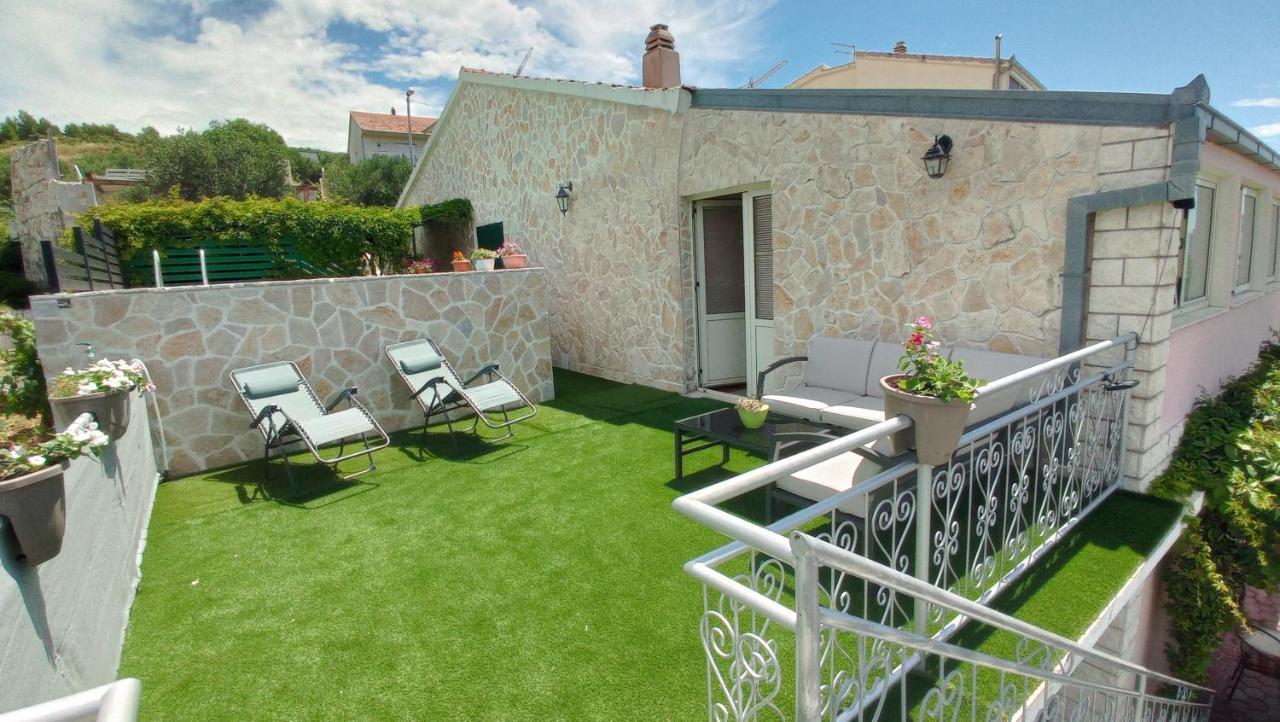 Apartment Igraliste Mirakul Seget Vranjica Exteriér fotografie