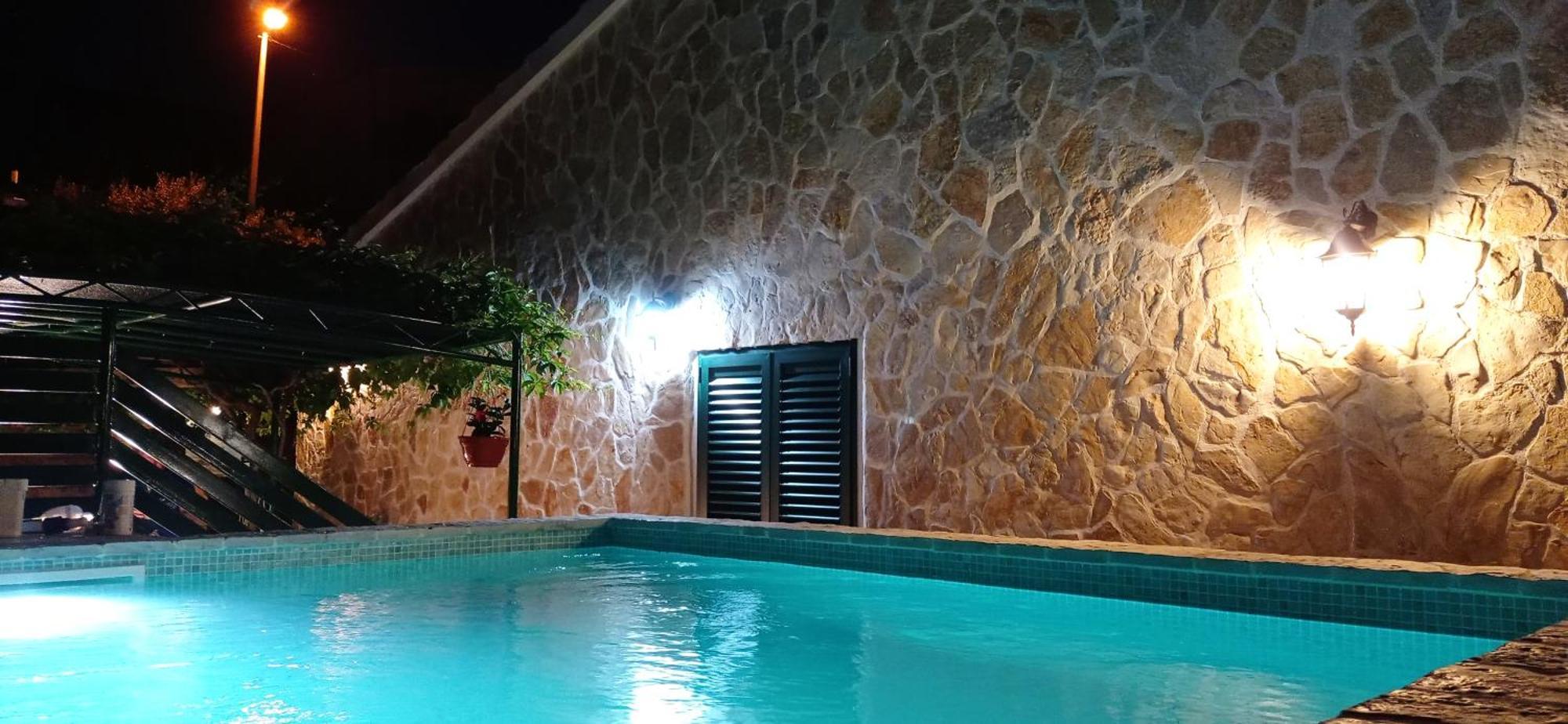Apartment Igraliste Mirakul Seget Vranjica Exteriér fotografie