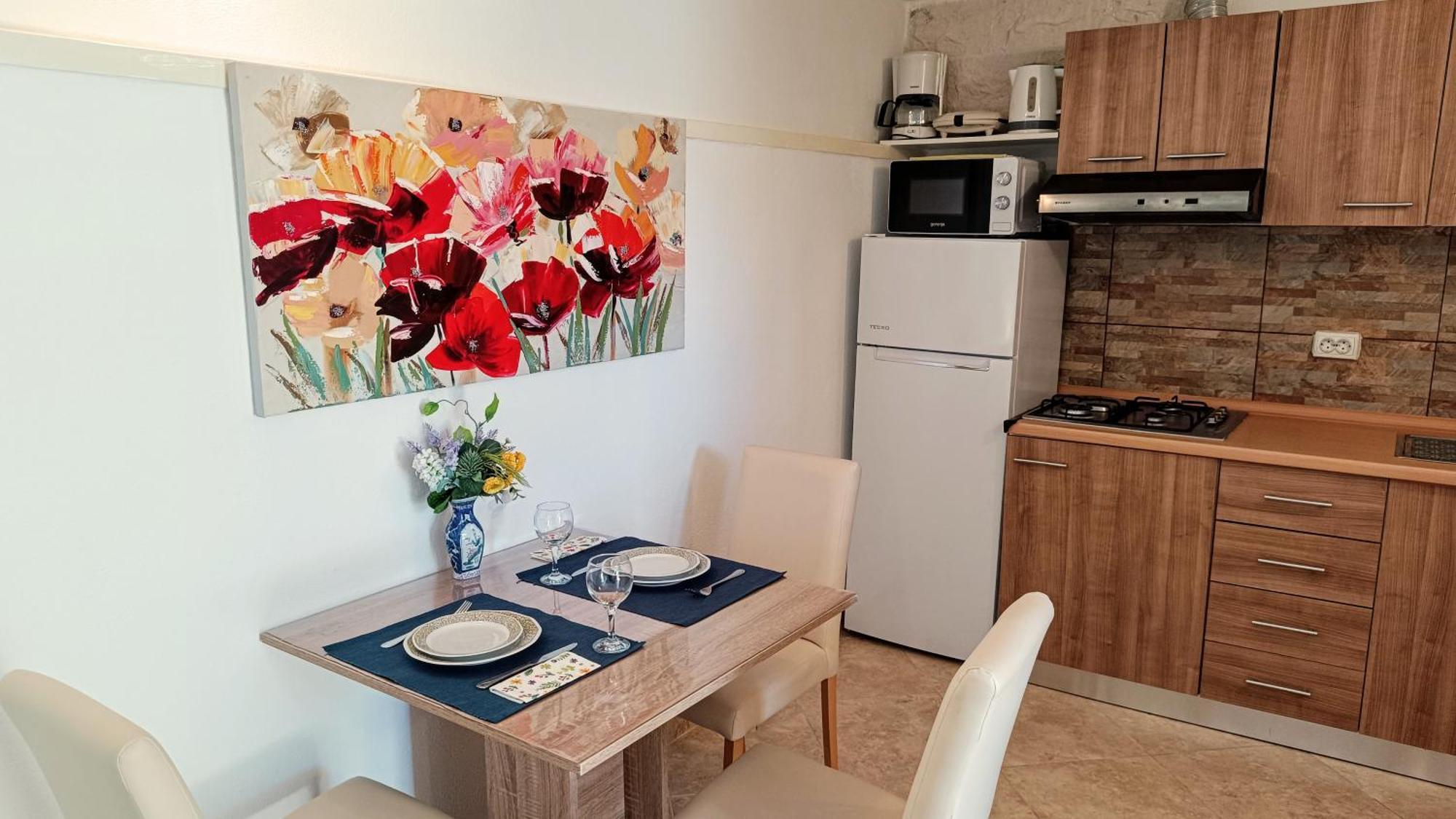 Apartment Igraliste Mirakul Seget Vranjica Exteriér fotografie