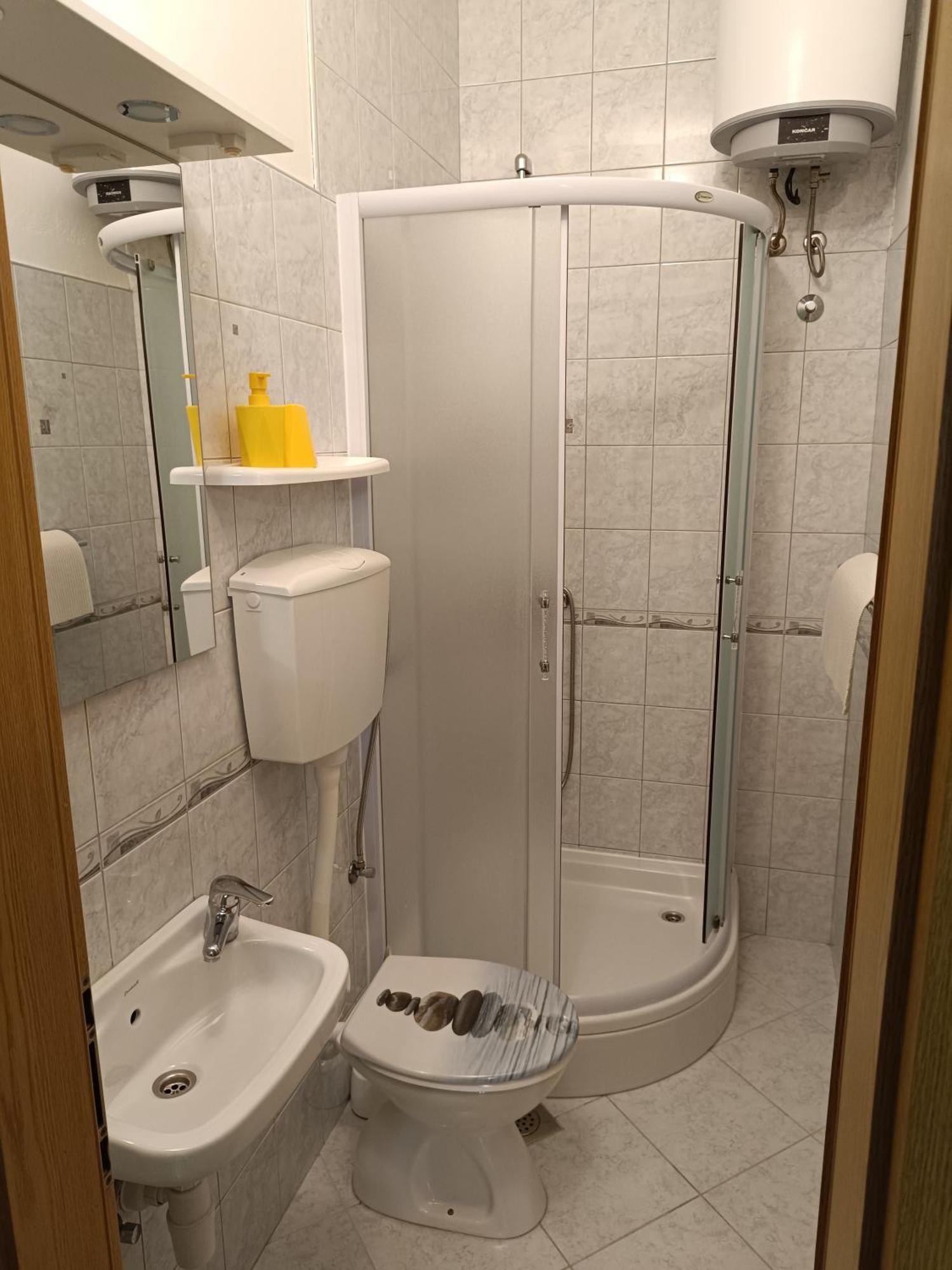 Apartment Igraliste Mirakul Seget Vranjica Exteriér fotografie
