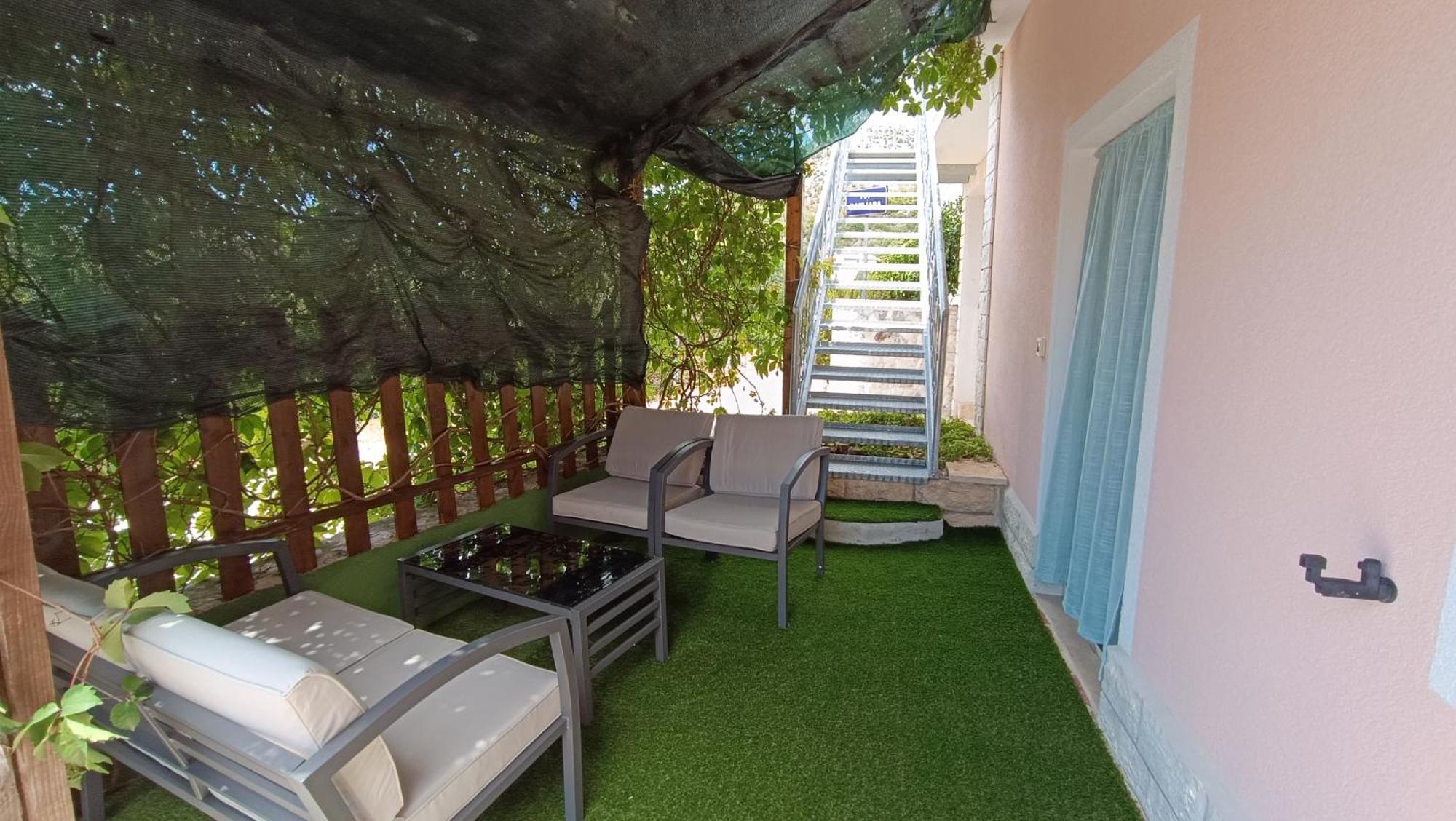 Apartment Igraliste Mirakul Seget Vranjica Exteriér fotografie