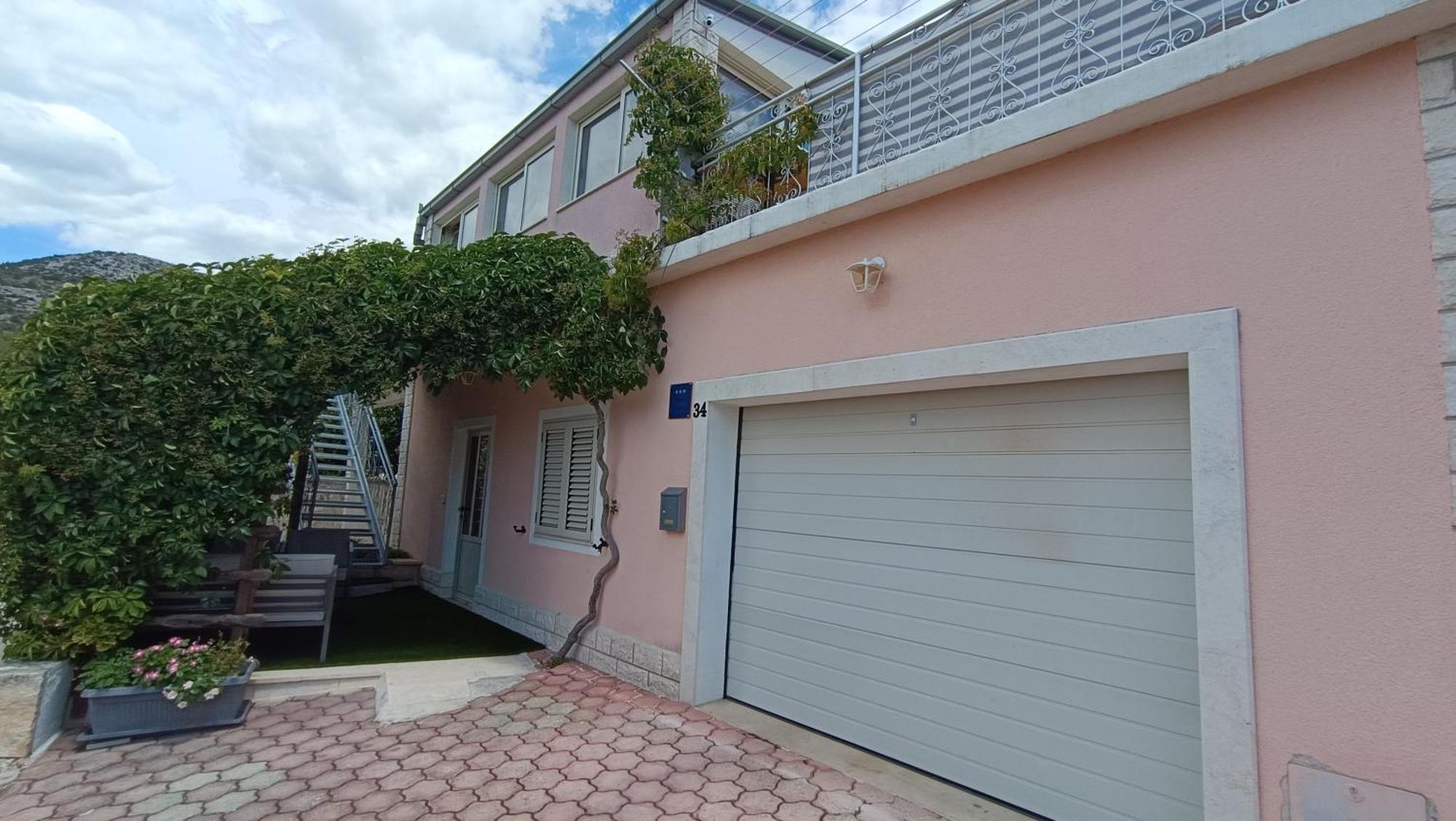Apartment Igraliste Mirakul Seget Vranjica Exteriér fotografie