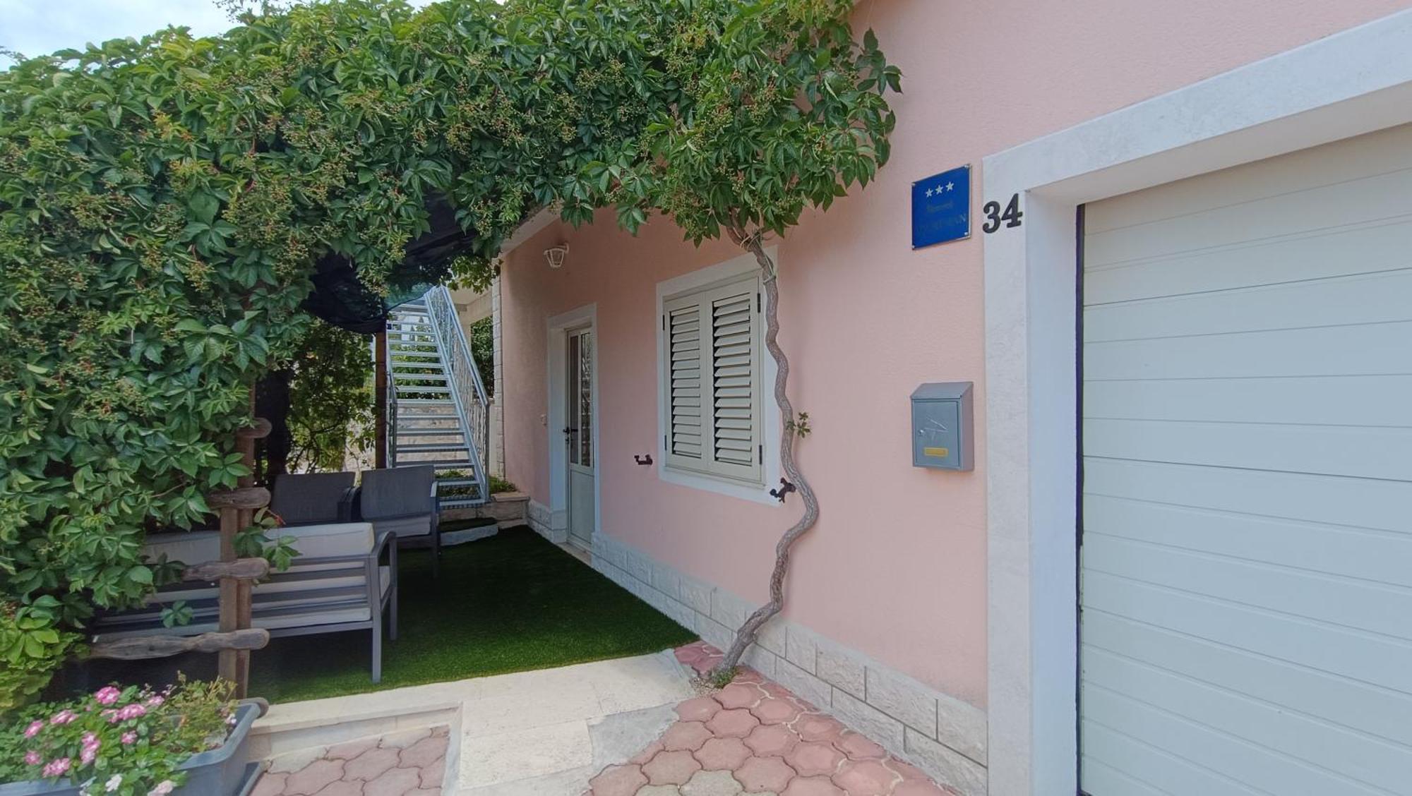 Apartment Igraliste Mirakul Seget Vranjica Exteriér fotografie