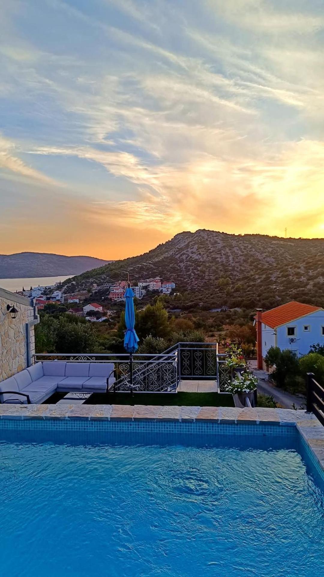 Apartment Igraliste Mirakul Seget Vranjica Exteriér fotografie