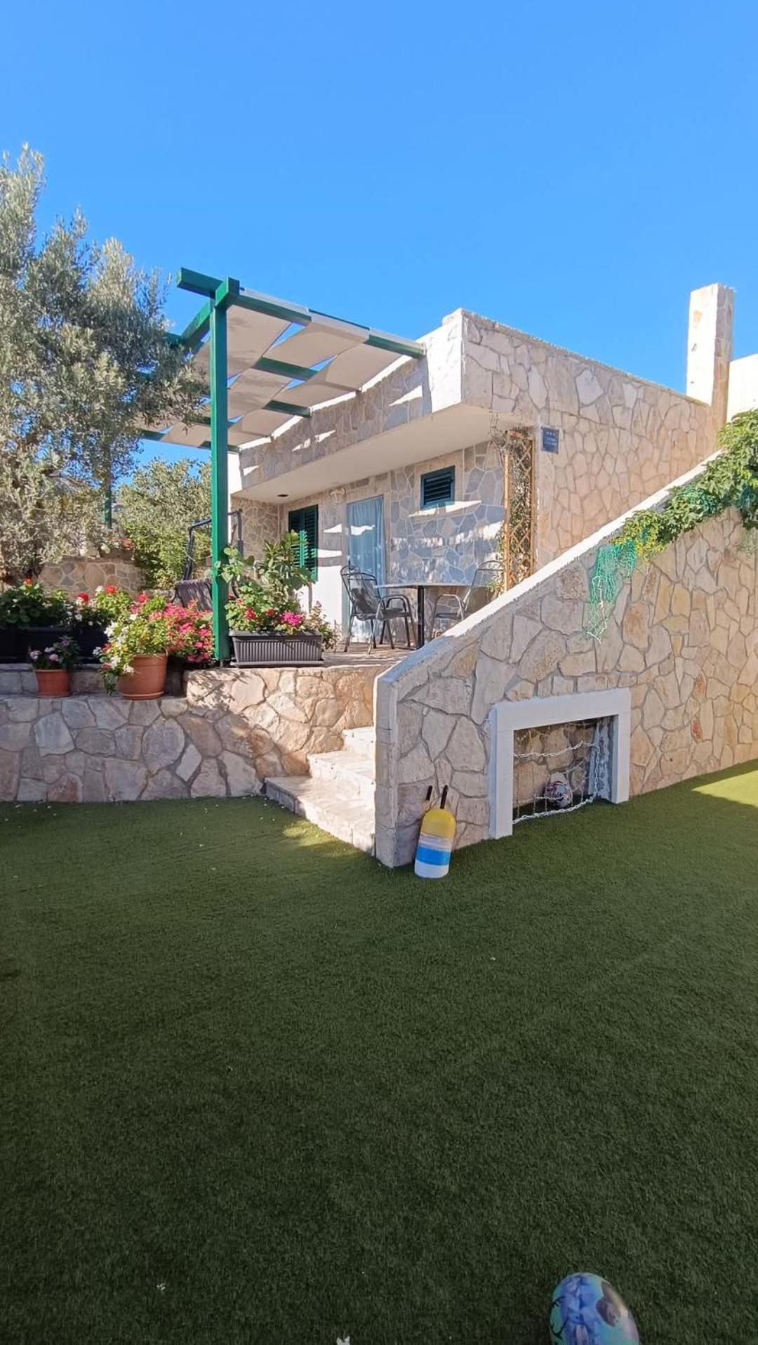 Apartment Igraliste Mirakul Seget Vranjica Exteriér fotografie