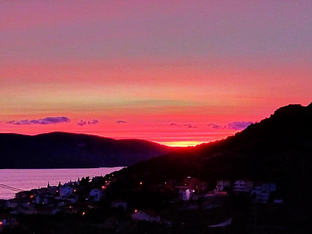 Apartment Igraliste Mirakul Seget Vranjica Exteriér fotografie